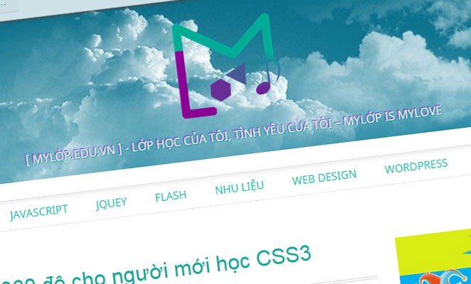 Hiệu ứng xoay 360 độ bằng CSS3 Animation