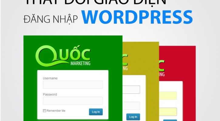 Tùy biến giao diện trang đăng nhập admin trong WordPress