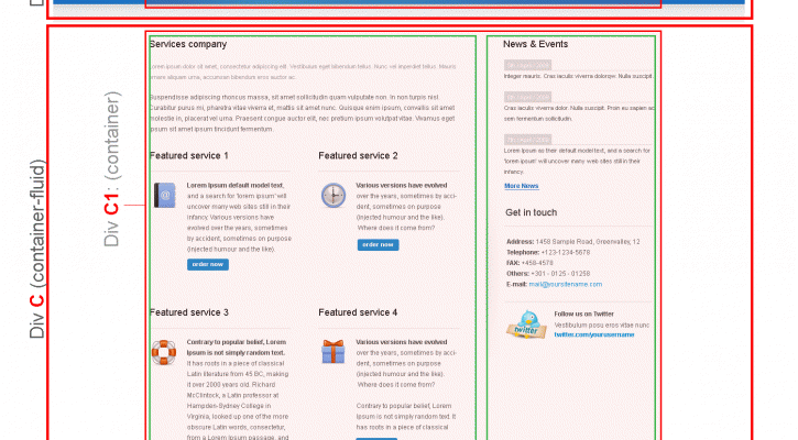 Hướng dẫn cắt web #01 - Special Offers layout - Tạo lưới tổng quát