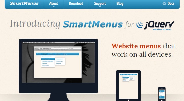 , Responsive Menu cho các trang web