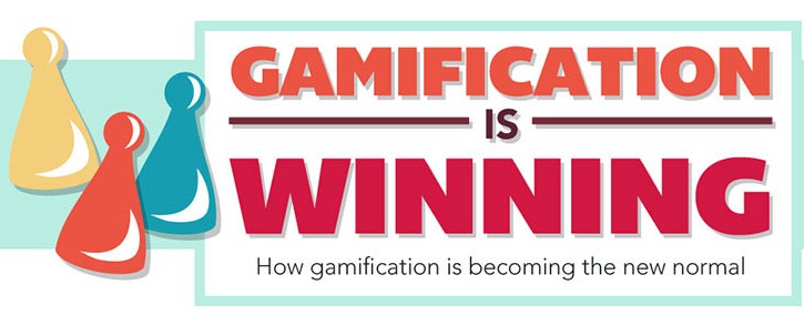 An infographic about trends and statistics of gamification by Engine Yard