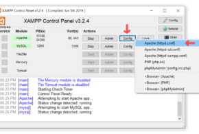 XAMPP Alias Directories – Cách trỏ thư mục web ngoài thư mục htdocs